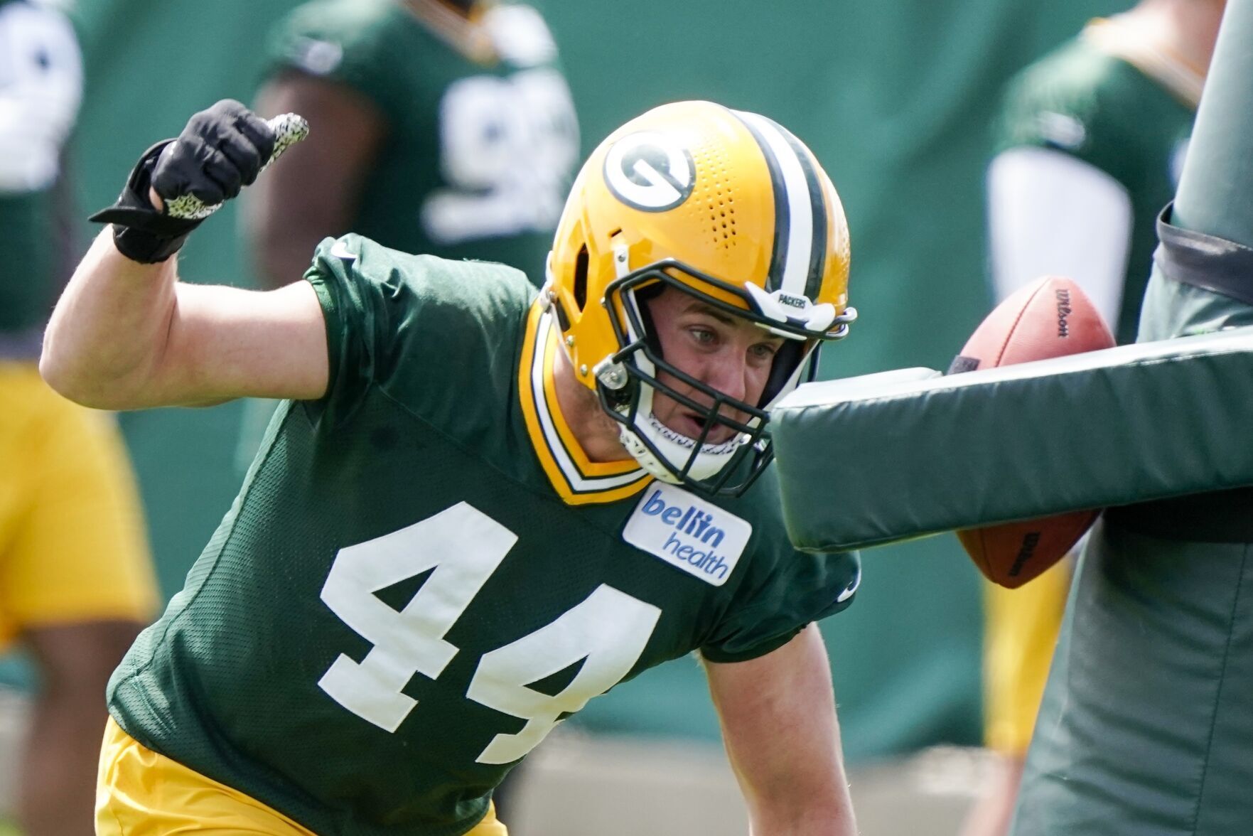 Packers camp
